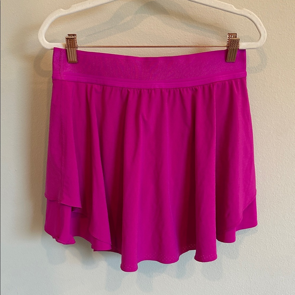 Lululemon Athletica Fuchsia Skater Skirt
